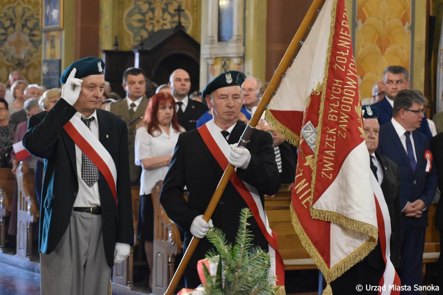 Sanoczanie uczcili święto Konstytucji