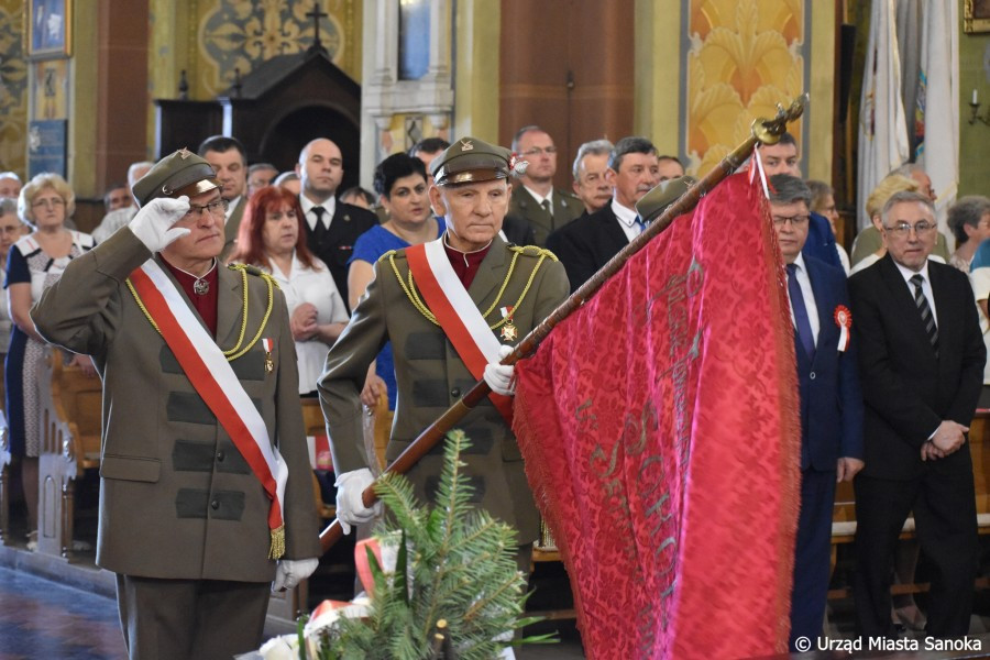 Sanoczanie uczcili święto Konstytucji