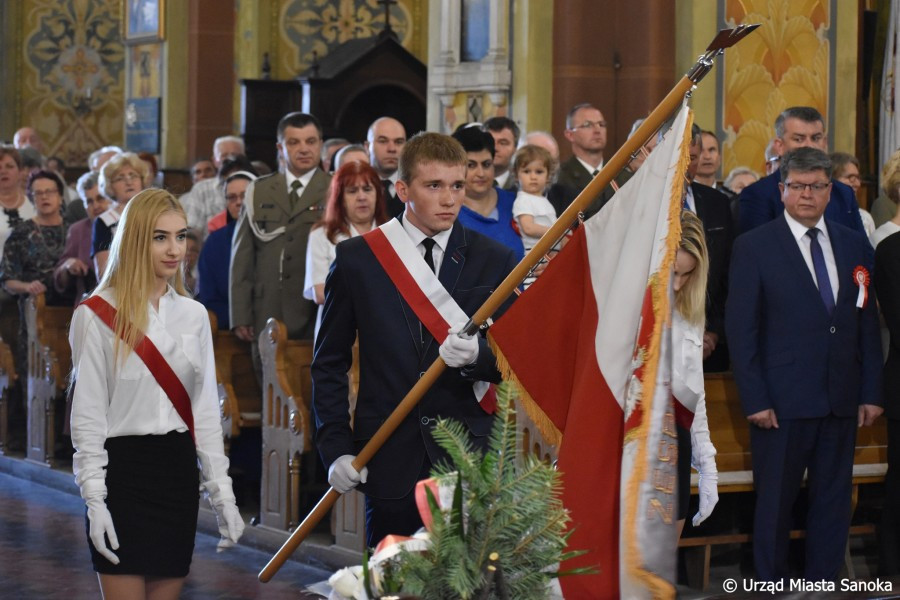 Sanoczanie uczcili święto Konstytucji