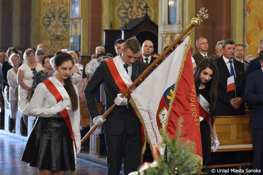 Sanoczanie uczcili święto Konstytucji