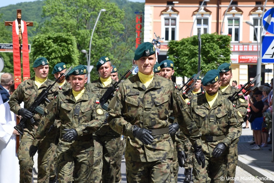 Sanoczanie uczcili święto Konstytucji