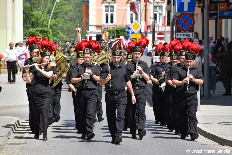 Sanoczanie uczcili święto Konstytucji