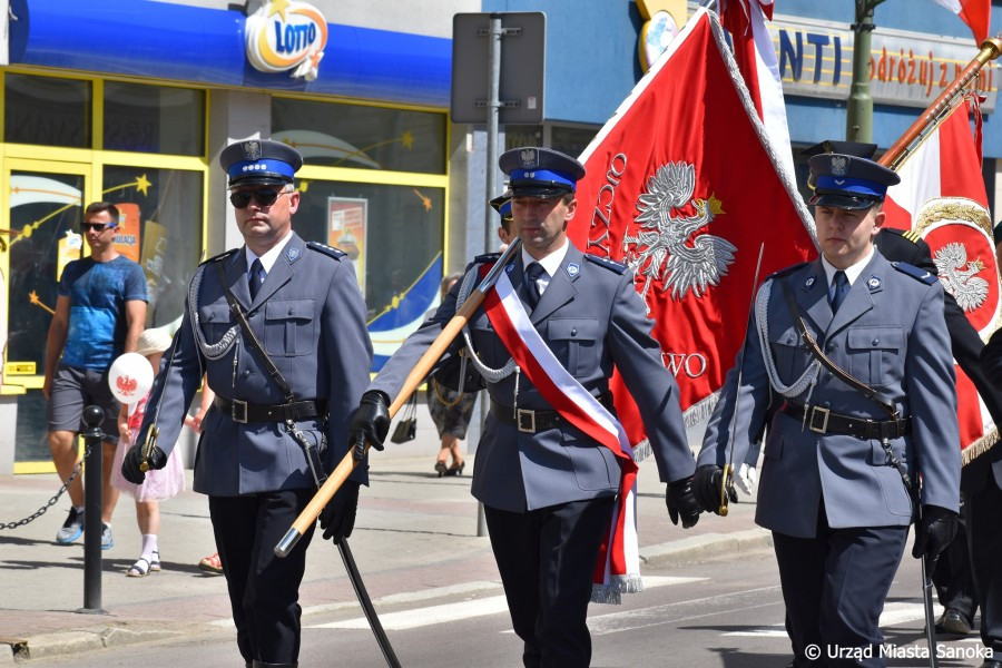 Sanoczanie uczcili święto Konstytucji