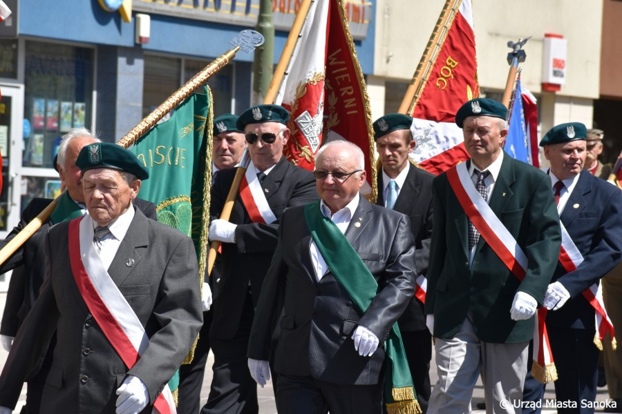 Sanoczanie uczcili święto Konstytucji