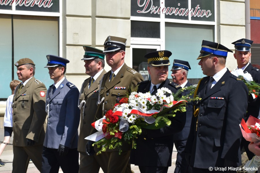 Sanoczanie uczcili święto Konstytucji