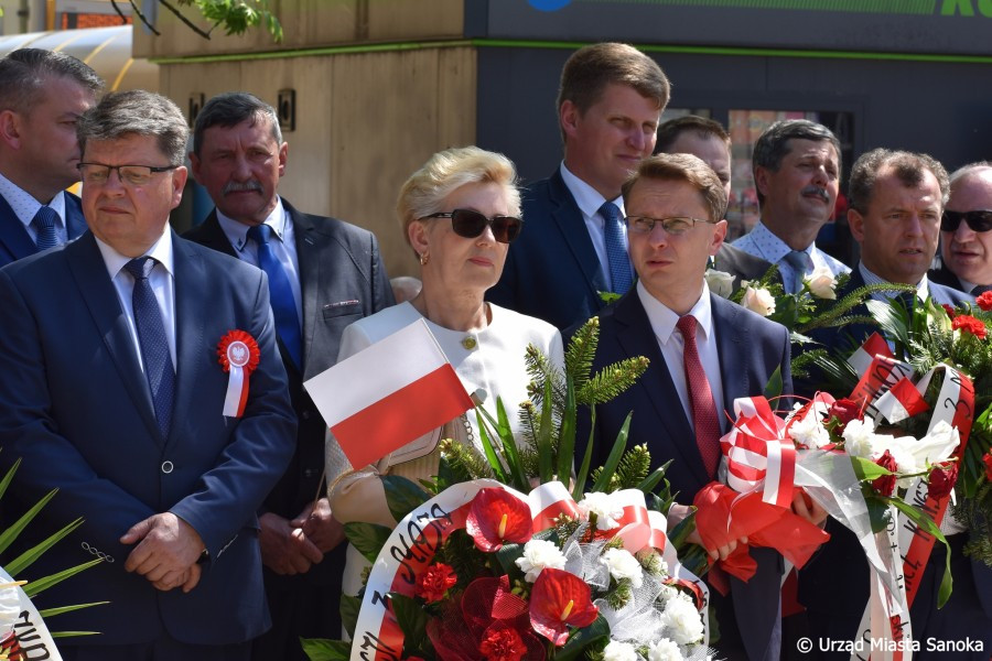 Sanoczanie uczcili święto Konstytucji