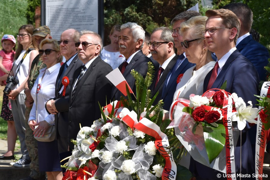 Sanoczanie uczcili święto Konstytucji