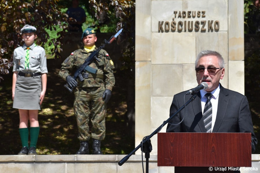 Sanoczanie uczcili święto Konstytucji