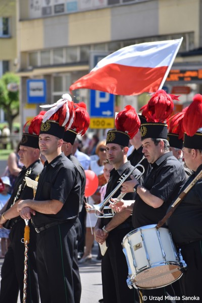 Sanoczanie uczcili święto Konstytucji