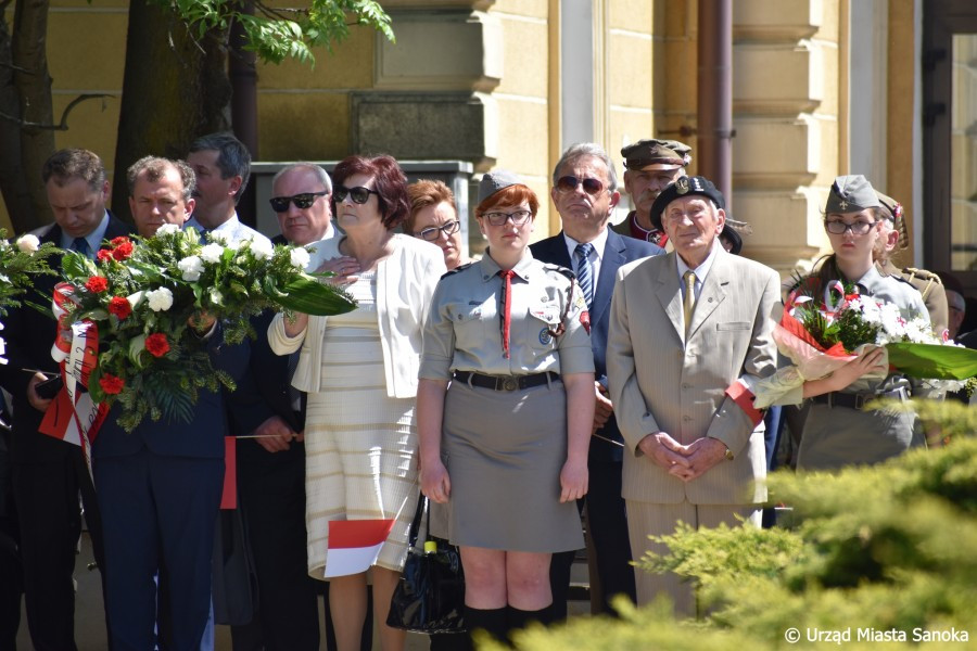 Sanoczanie uczcili święto Konstytucji