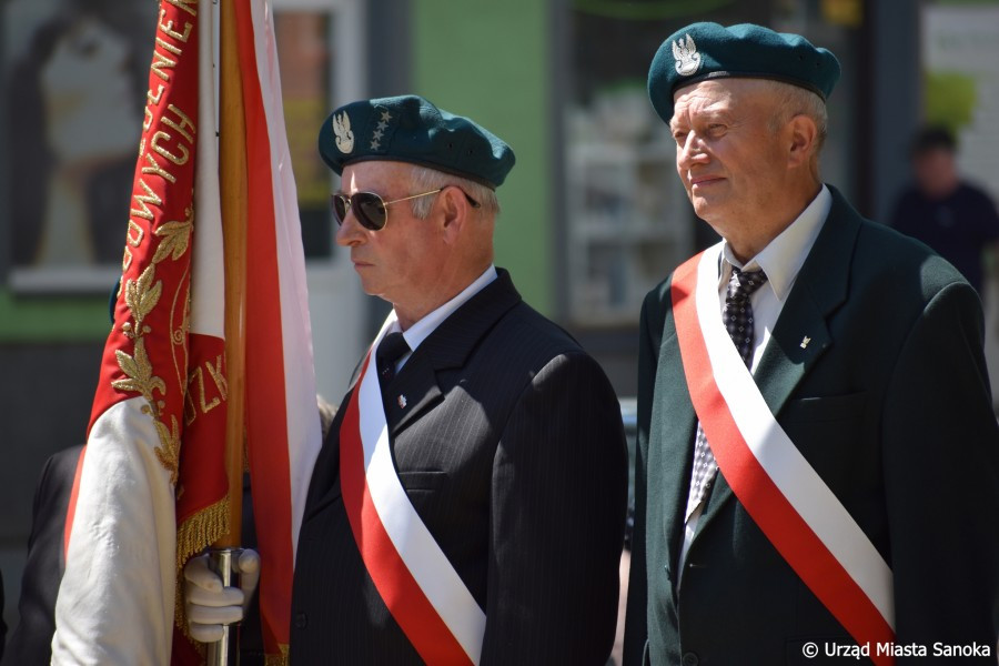 Sanoczanie uczcili święto Konstytucji