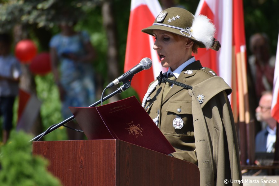 Sanoczanie uczcili święto Konstytucji