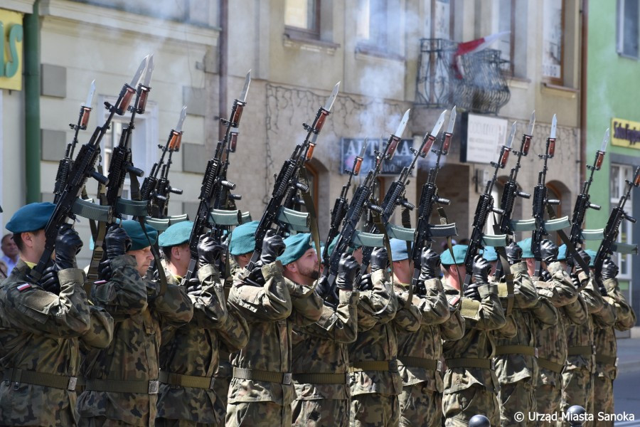 Sanoczanie uczcili święto Konstytucji