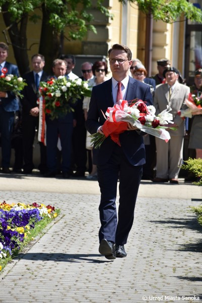 Sanoczanie uczcili święto Konstytucji