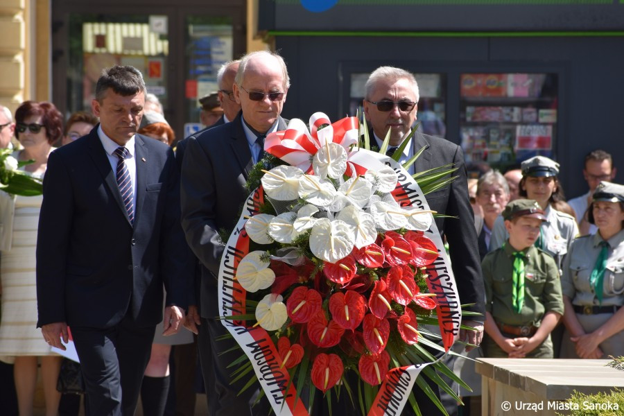 Sanoczanie uczcili święto Konstytucji