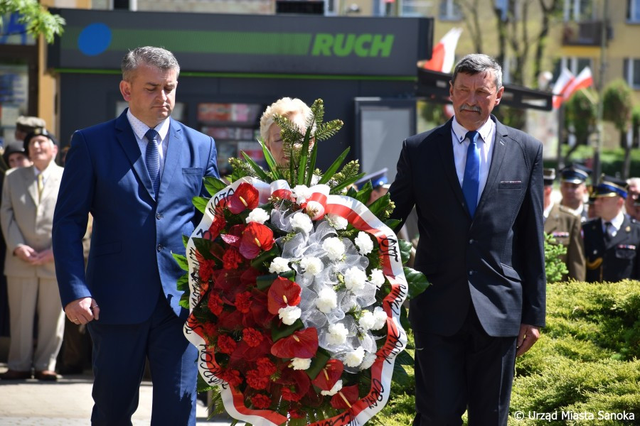 Sanoczanie uczcili święto Konstytucji