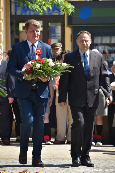 Sanoczanie uczcili święto Konstytucji