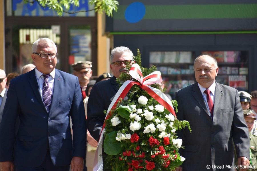 Sanoczanie uczcili święto Konstytucji