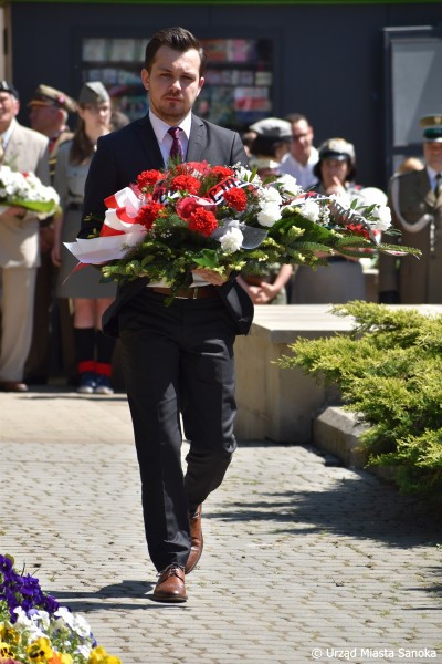 Sanoczanie uczcili święto Konstytucji