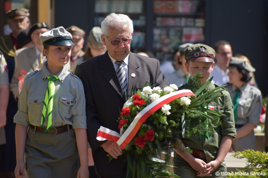 Sanoczanie uczcili święto Konstytucji