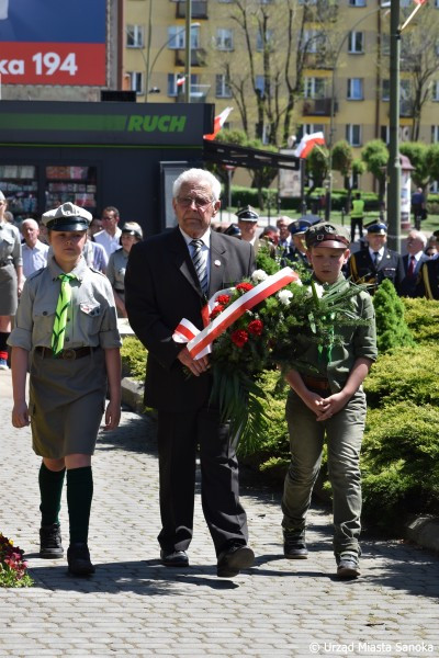 Sanoczanie uczcili święto Konstytucji