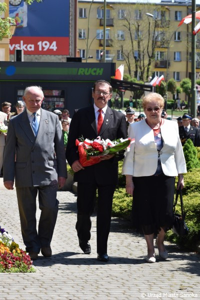 Sanoczanie uczcili święto Konstytucji