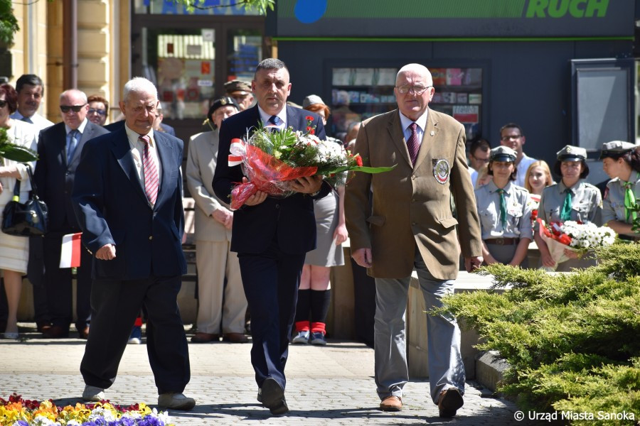 Sanoczanie uczcili święto Konstytucji