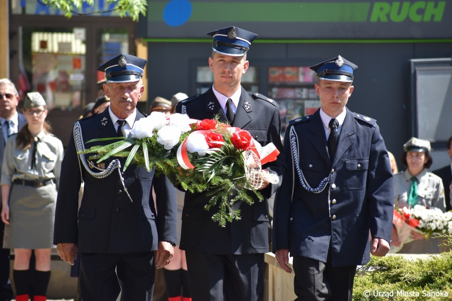 Sanoczanie uczcili święto Konstytucji