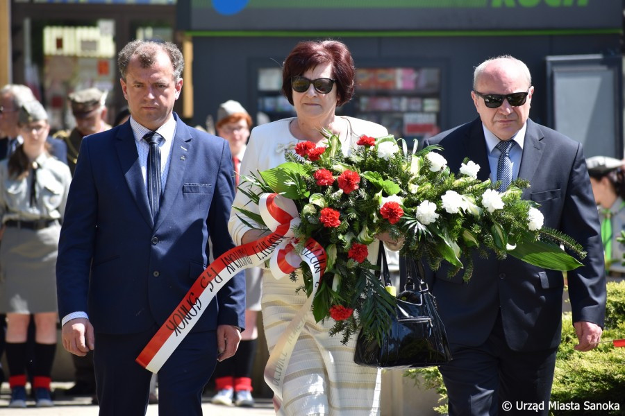 Sanoczanie uczcili święto Konstytucji