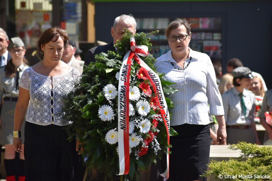 Sanoczanie uczcili święto Konstytucji