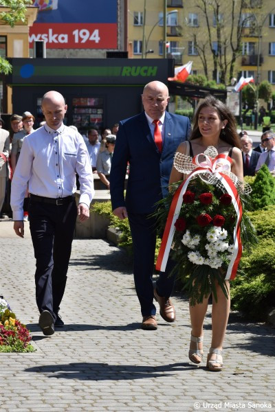 Sanoczanie uczcili święto Konstytucji