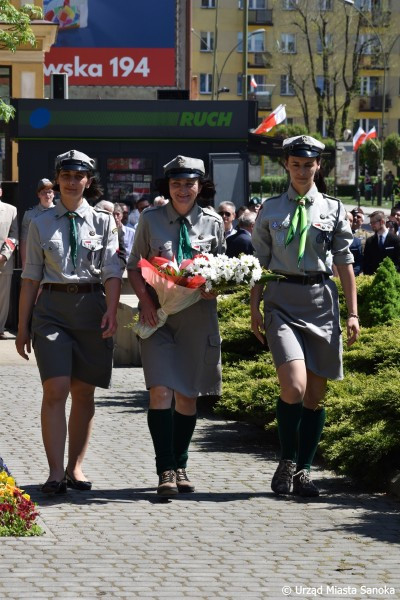 Sanoczanie uczcili święto Konstytucji