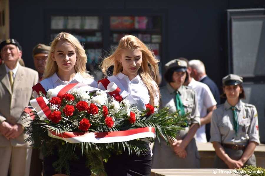 Sanoczanie uczcili święto Konstytucji