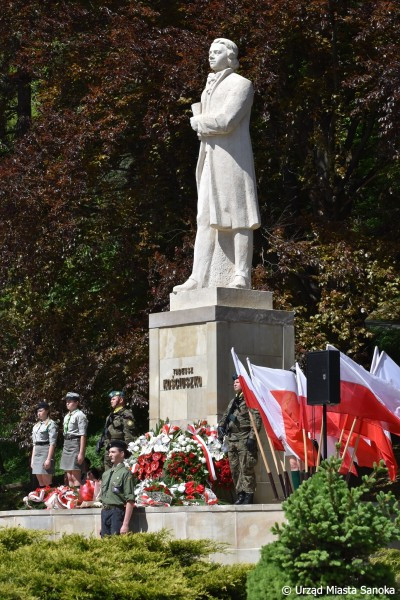 Sanoczanie uczcili święto Konstytucji