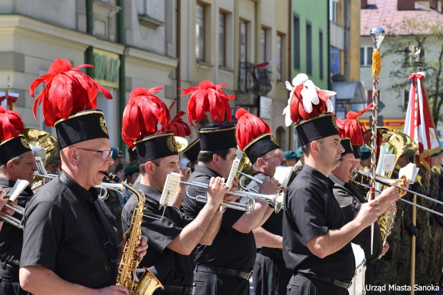 Sanoczanie uczcili święto Konstytucji