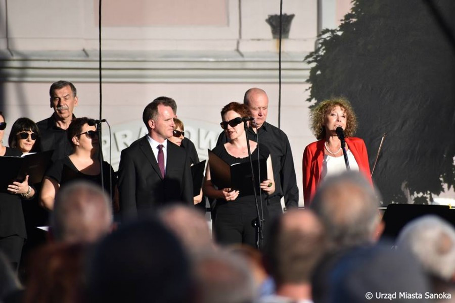 Dzień Papieski i koncert Alicji Majewskiej w Sanoku