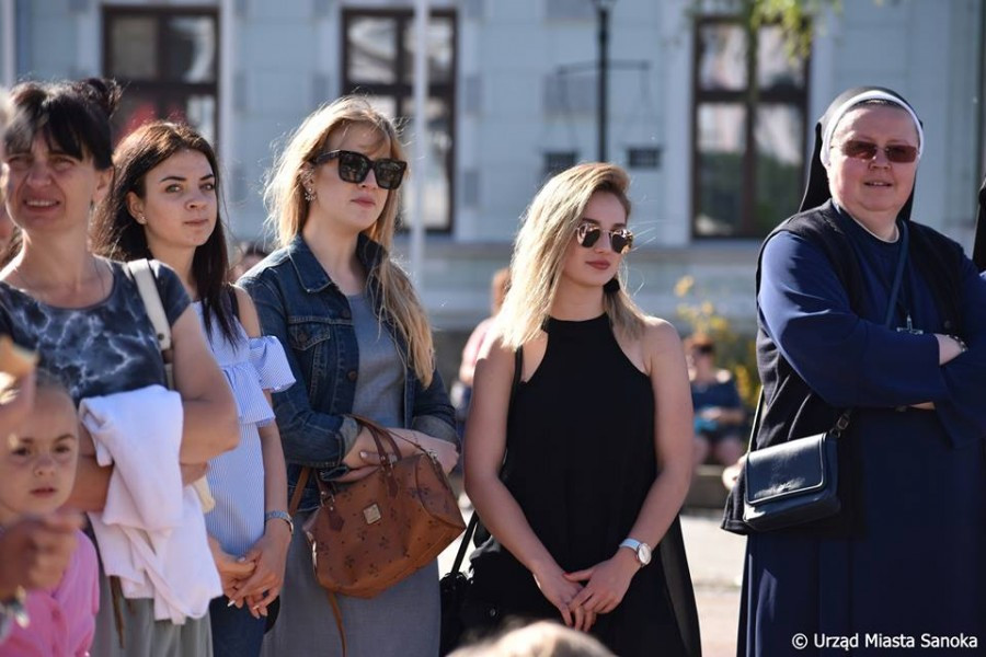 Dzień Papieski i koncert Alicji Majewskiej w Sanoku