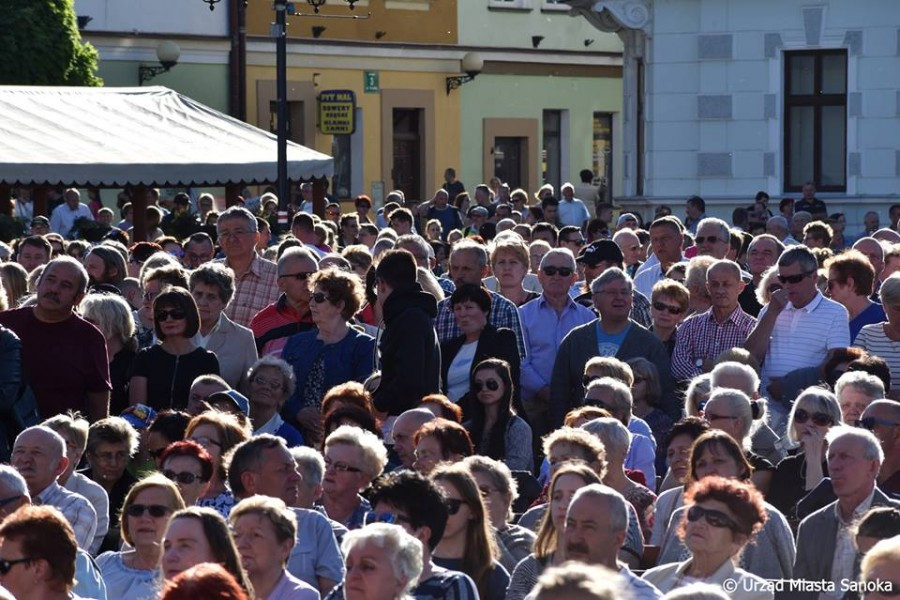 Dzień Papieski i koncert Alicji Majewskiej w Sanoku