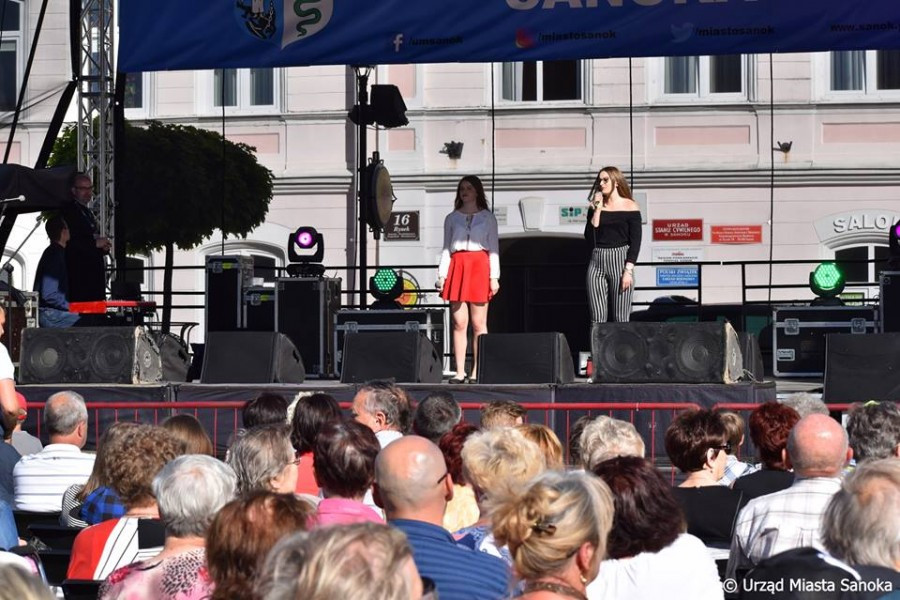 Dzień Papieski i koncert Alicji Majewskiej w Sanoku