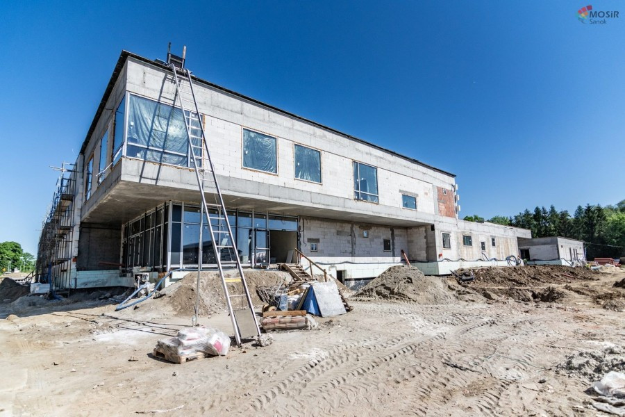 Zobacz najnowsze zdjęcia sanockiego basenu. Robią wrażenie!