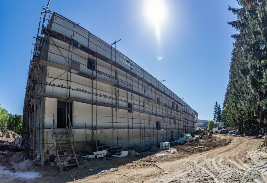 Zobacz najnowsze zdjęcia sanockiego basenu. Robią wrażenie!