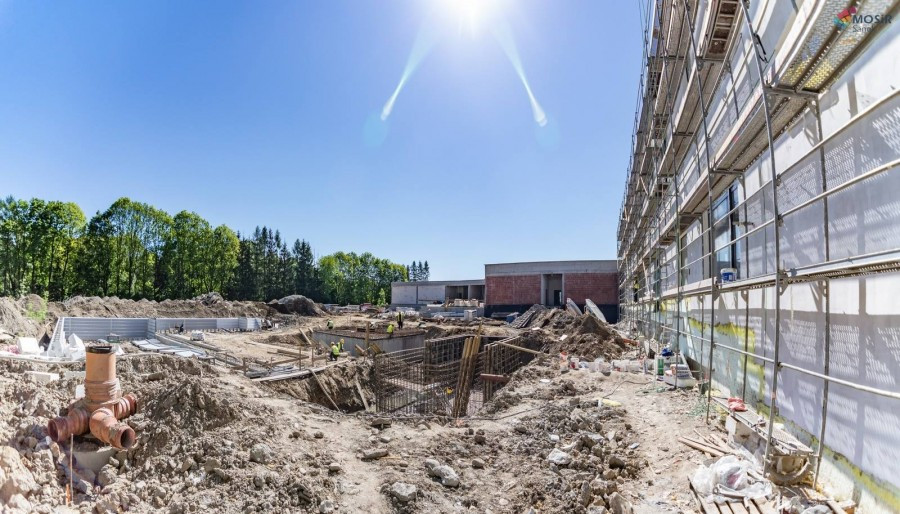 Zobacz najnowsze zdjęcia sanockiego basenu. Robią wrażenie!