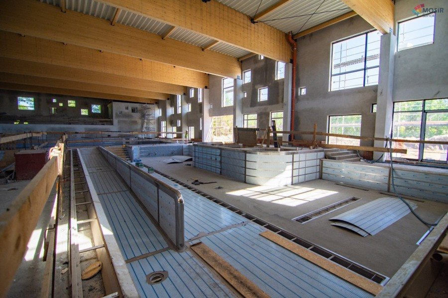 Zobacz najnowsze zdjęcia sanockiego basenu. Robią wrażenie!