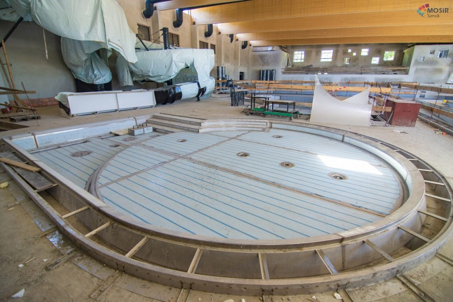 Zobacz najnowsze zdjęcia sanockiego basenu. Robią wrażenie!