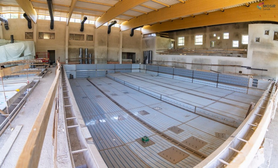 Zobacz najnowsze zdjęcia sanockiego basenu. Robią wrażenie!