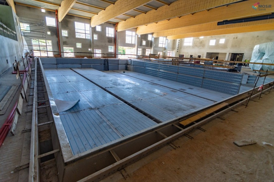 Zobacz najnowsze zdjęcia sanockiego basenu. Robią wrażenie!