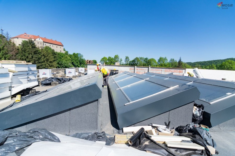 Zobacz najnowsze zdjęcia sanockiego basenu. Robią wrażenie!
