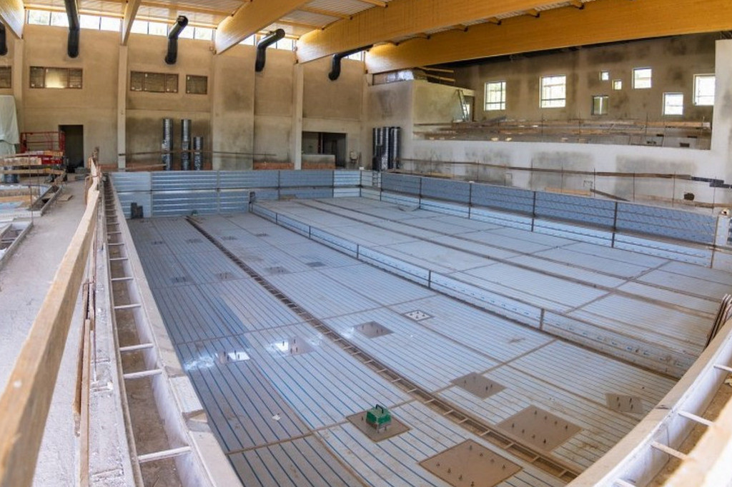 Zobacz najnowsze zdjęcia sanockiego basenu. Robią wrażenie!