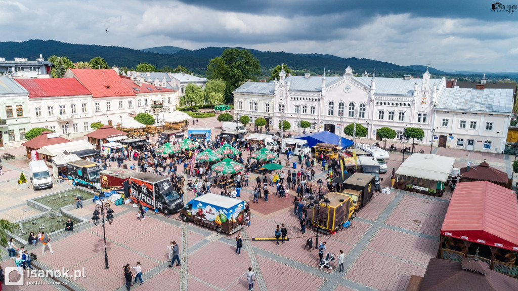 I Zlot FoodTracków za nami. Zobacz fotorelację