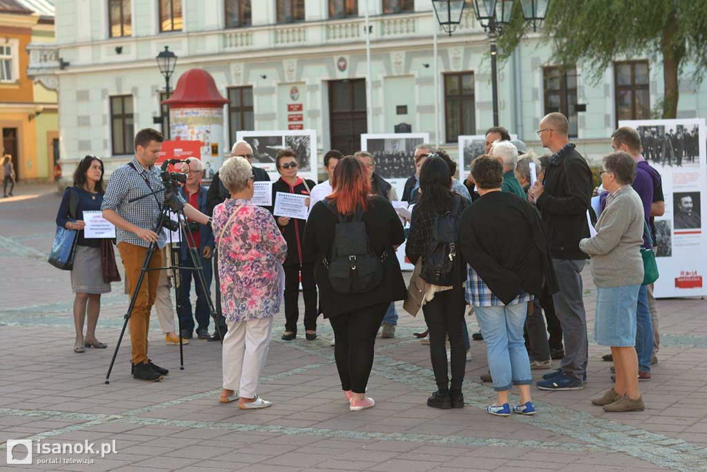 Protestowali w obronie niepełnosprawnych
